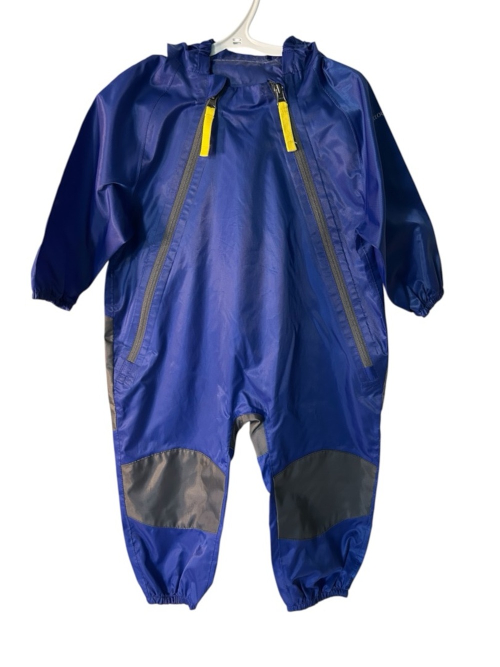 Cloudveil Blue Waterproof One-Piece Rain Suit - Puddle Jumper